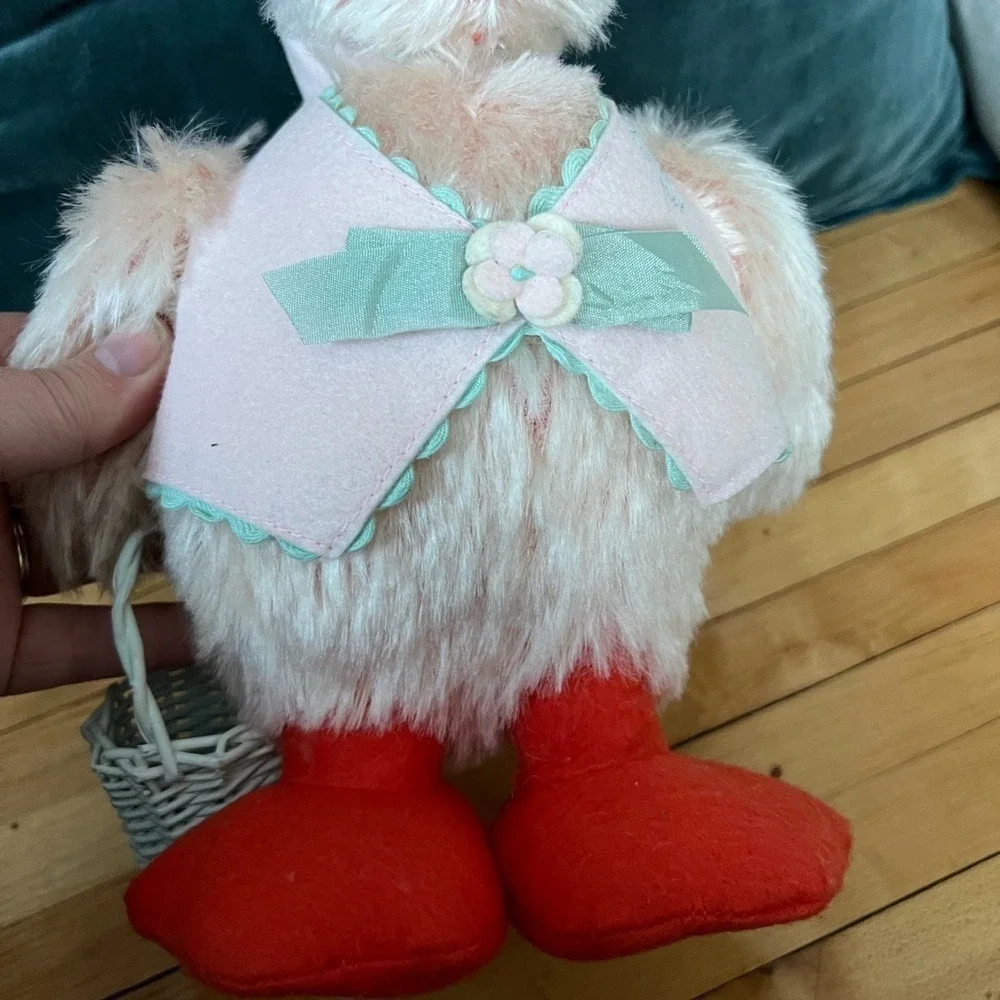 Bunnies by the Bay ears adorable duck
